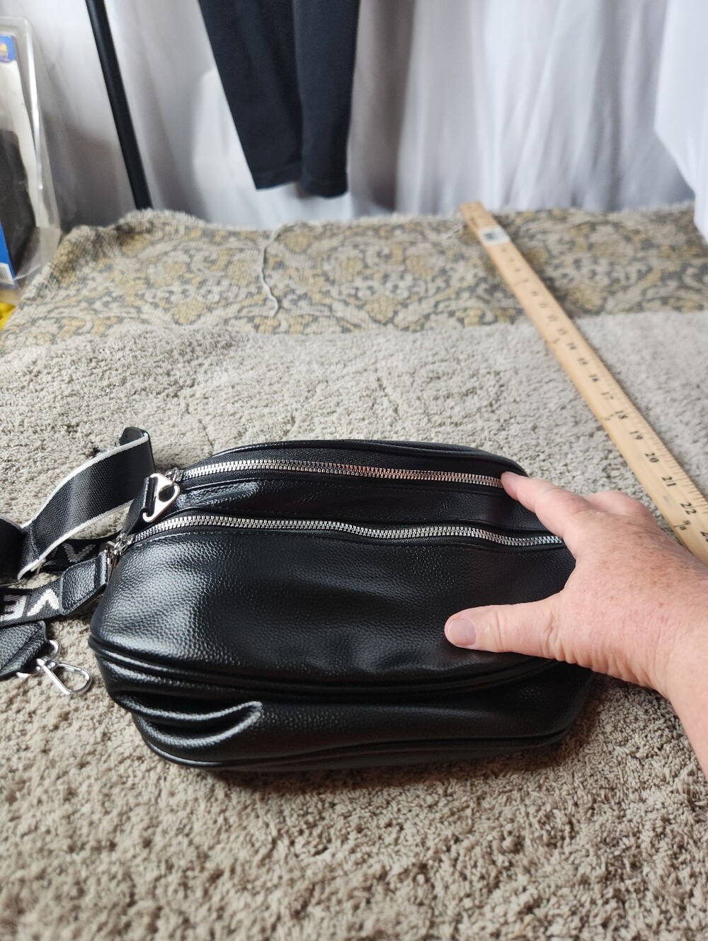 Women Crossbody Fashion Shoulder Bag Luxury Genuine Leather Female Messenger Bag - Picture 9 of 16